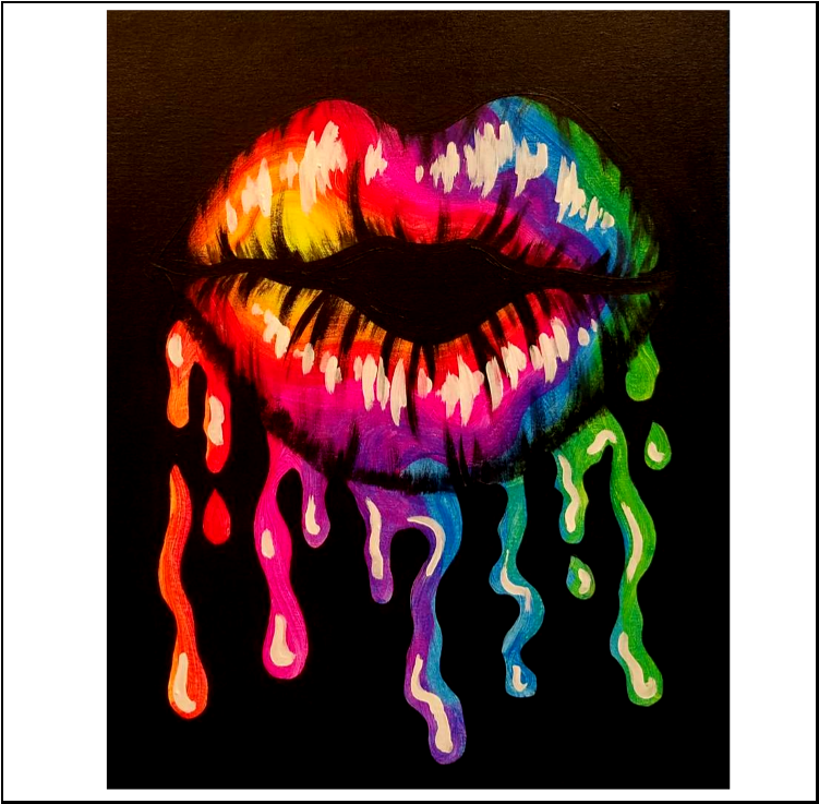 BLACK LIGHT NIGHT!